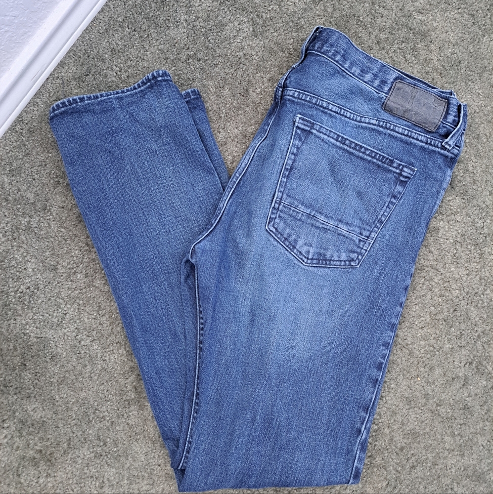 Pacsun Men's Slim Fit Blue Jeans 33x32